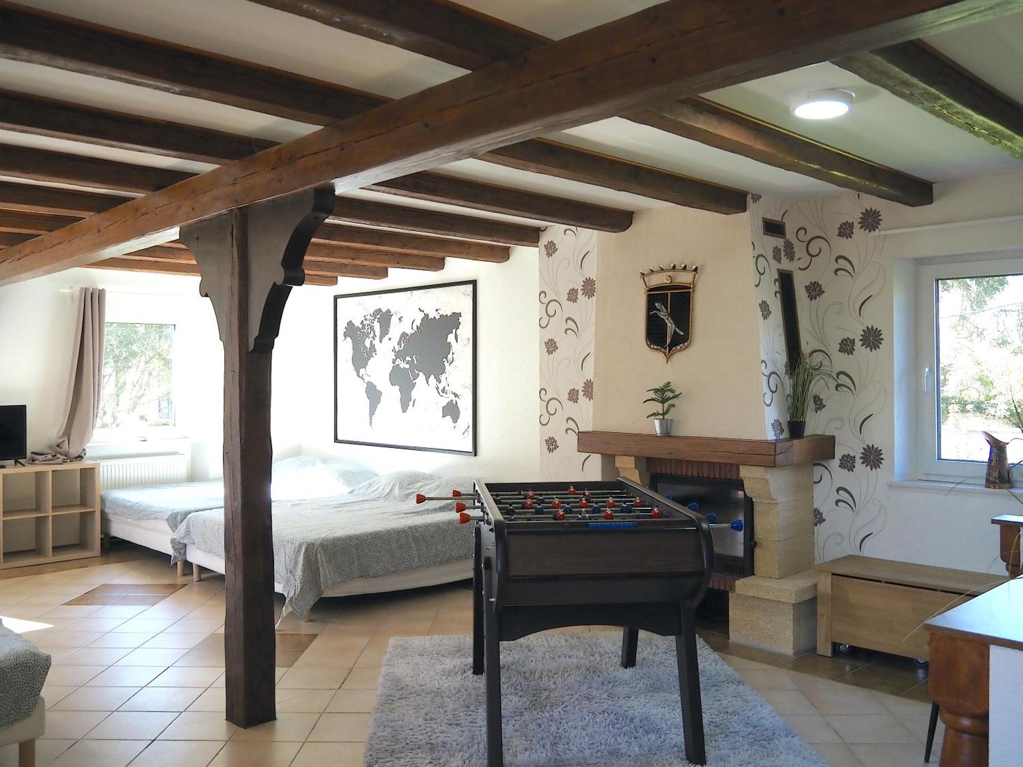 Le Refuge "Domaine Harmonieux" 30 Min Europa-Park Villa Mackenheim ภายนอก รูปภาพ
