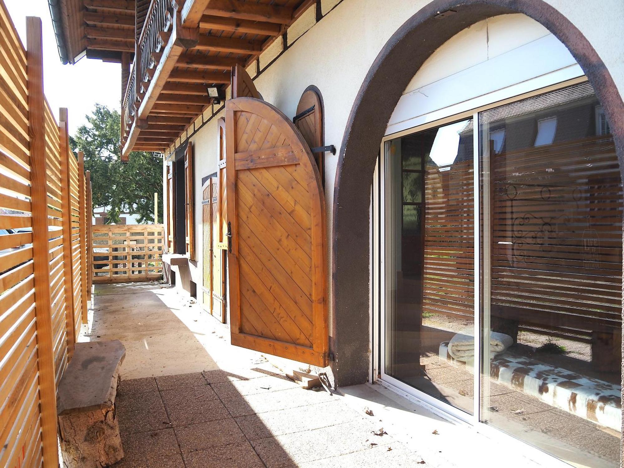 Le Refuge "Domaine Harmonieux" 30 Min Europa-Park Villa Mackenheim ภายนอก รูปภาพ